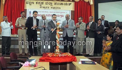 Workshop for Judicial Officers, Mangalore
